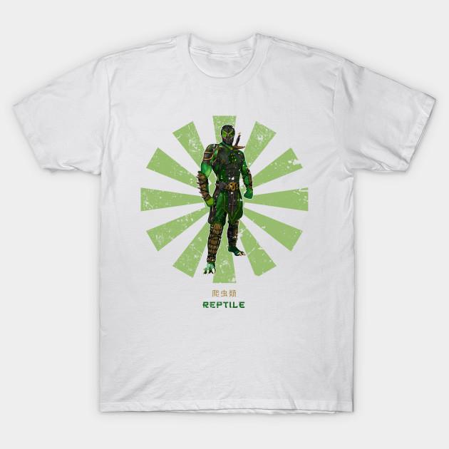 mortal kombat reptile shirt