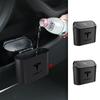 Car Valve Door Trash Can Waterproof Garbage Storage Bucket For Model 3 Y S X 2021 Roadster Cybertruck Juguete