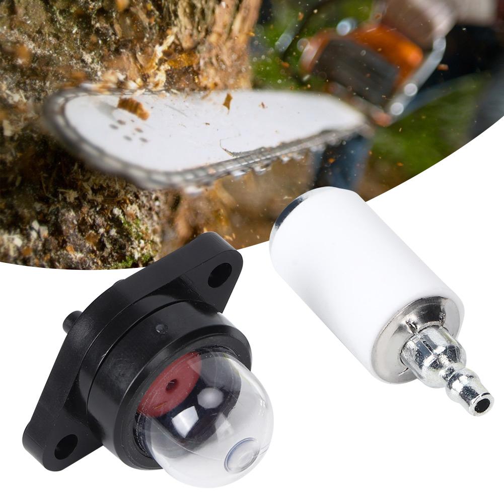 Fuel Line Filter Kit Fit for Poulan Craftsman Chainsaw 1950 Gas Saw 530037793