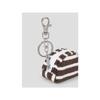 8SECONDS Stripe Keychain Brown (19578ZWY8D)