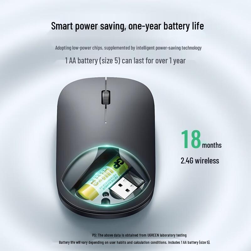 Ugreen Wireless Silent Office Mouse