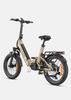 ENGWE L20 3.0 Pro – 100Nm Mid-Drive Motor, 48V15Ah Samsung Battery, 160km Range, 20x3.0 Tires, 7 Speed, Hydraulic Brakes