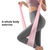Yoga Gummiband Fitness Damen Hüftlifting Widerstandsband Herren Krafttraining Dehnprodukte Hilfsspannband