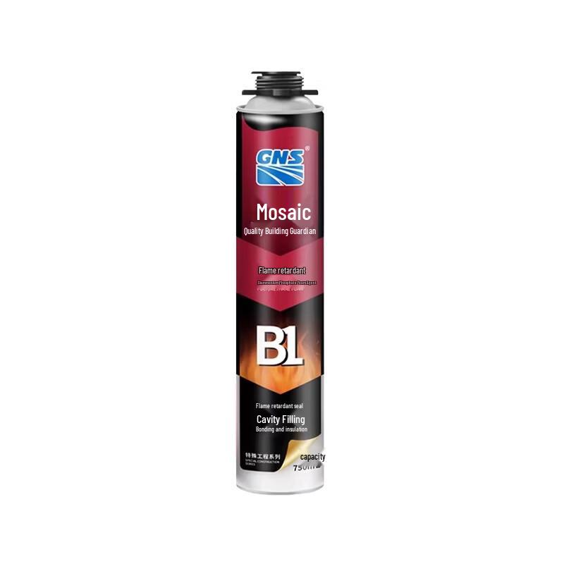 Meisheng B1 Flame Retardant Foam Sealant белый