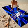 1PC Owl Symbol Wednesday Beach Towel - Soft,  Absorbent Microfiber, Lightweight, Ideal for The Beach, Parties, Travel, Camping fan gifts
