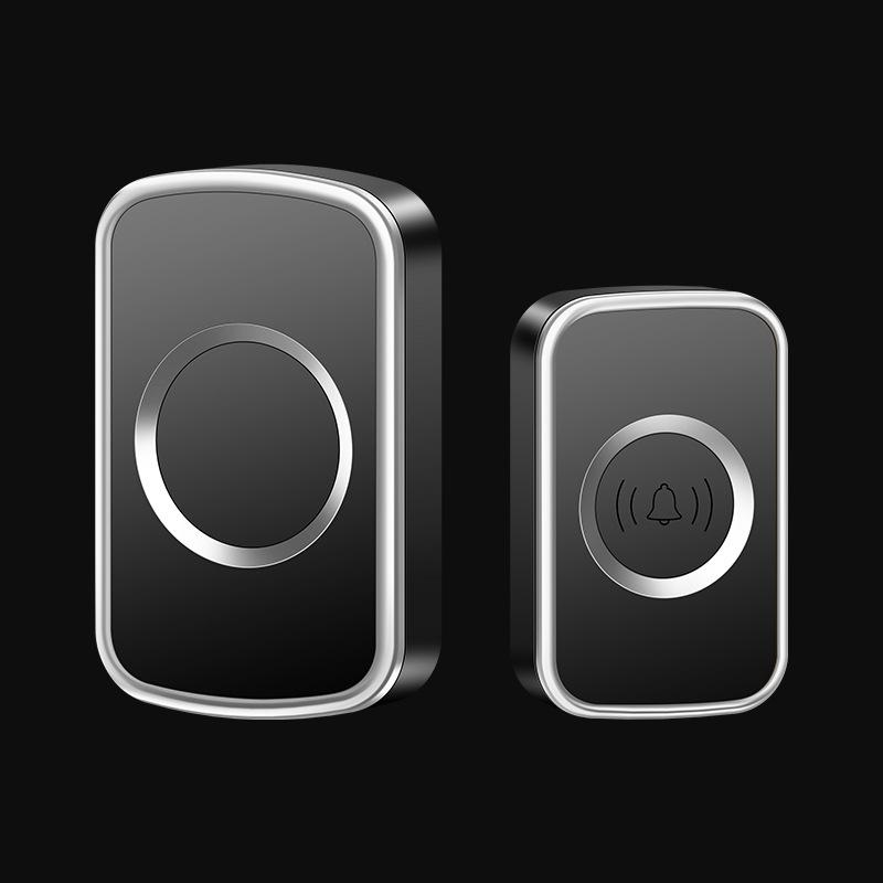 Ultra-Long Range Wireless Doorbell: Home Ring & Ding Dong, Senior & Main Gate Call Button.