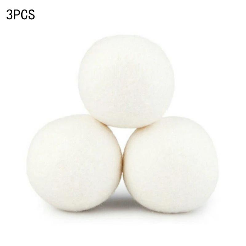 5cm Wool Dryer Balls Reusable Softener Laundry 5cm Laundry Ball Home Washing Balls Wool Dryer Balls Washing Machine accessories