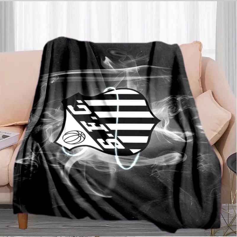 Fc Crest Design Printed Throws Blanket Soft Flannel Blankets for Couch Bed Gifts for Men Women Picnic Blanket Christmas Gifts