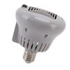 E27 50W To 100W Pet Heating Bulb with Grey Housing 220V 3 Gears Adjustable Basking Light Bulb for Reptile Small Pet Box
