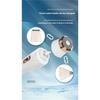 Women Electric Shaver Waterproof Painless Hair Trimmer for Bikini Body Legs Face Underarms Hair Removal Cordless