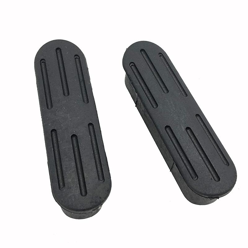 Front Footrest Foot Peg Footpegs Plate Rubber Cover For BMW R1200GS R1200 GS 2005-2013/ F650GS 2001-2007/ R1100GS Motorcycle