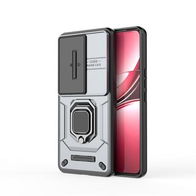 Ringhalterung Handyhülle für vivo V50 5G Hülle für vivo V50 5G Global Schiebefenster Funda Rückseite für vivo V50 5G