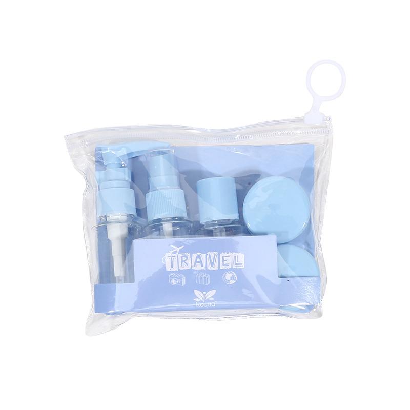 4Pcs/Set Refillable Bottle 90ml  Soft Silicone Lotion Container Squeeze Tube Empty Bottle Portable Travel Shampoo Bottle