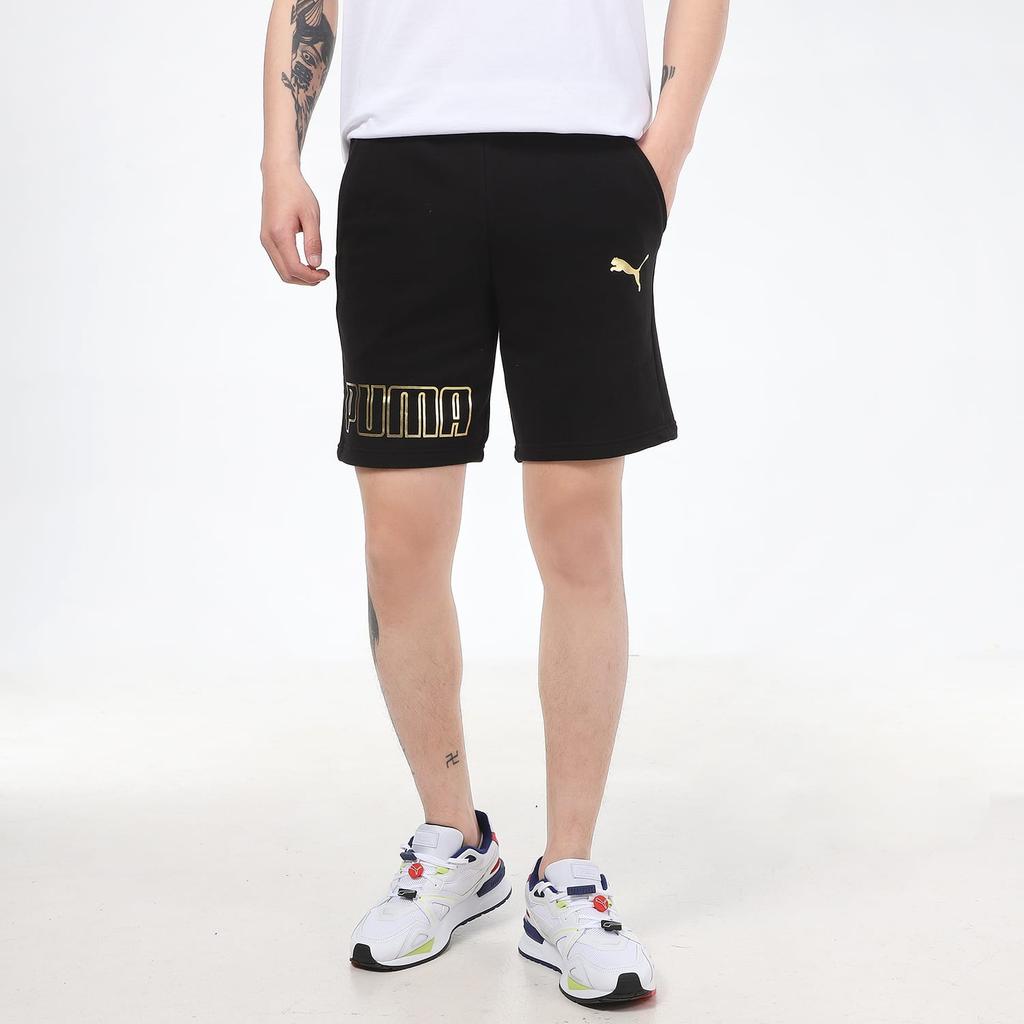 Puma Sports Shorts Men's Black Moderate 847590-51