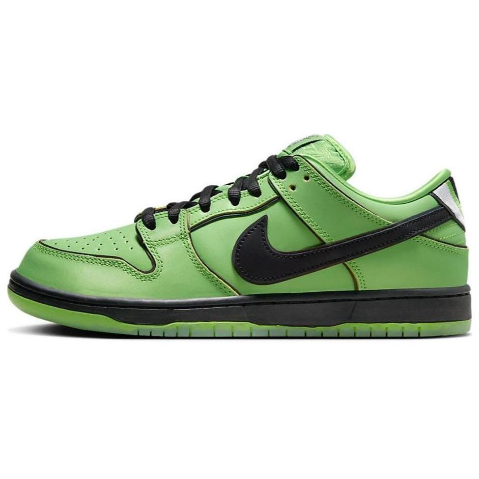 The Powerpuff Girls X Nike SB Dunk Low 'Buttercup' FZ8319-300
