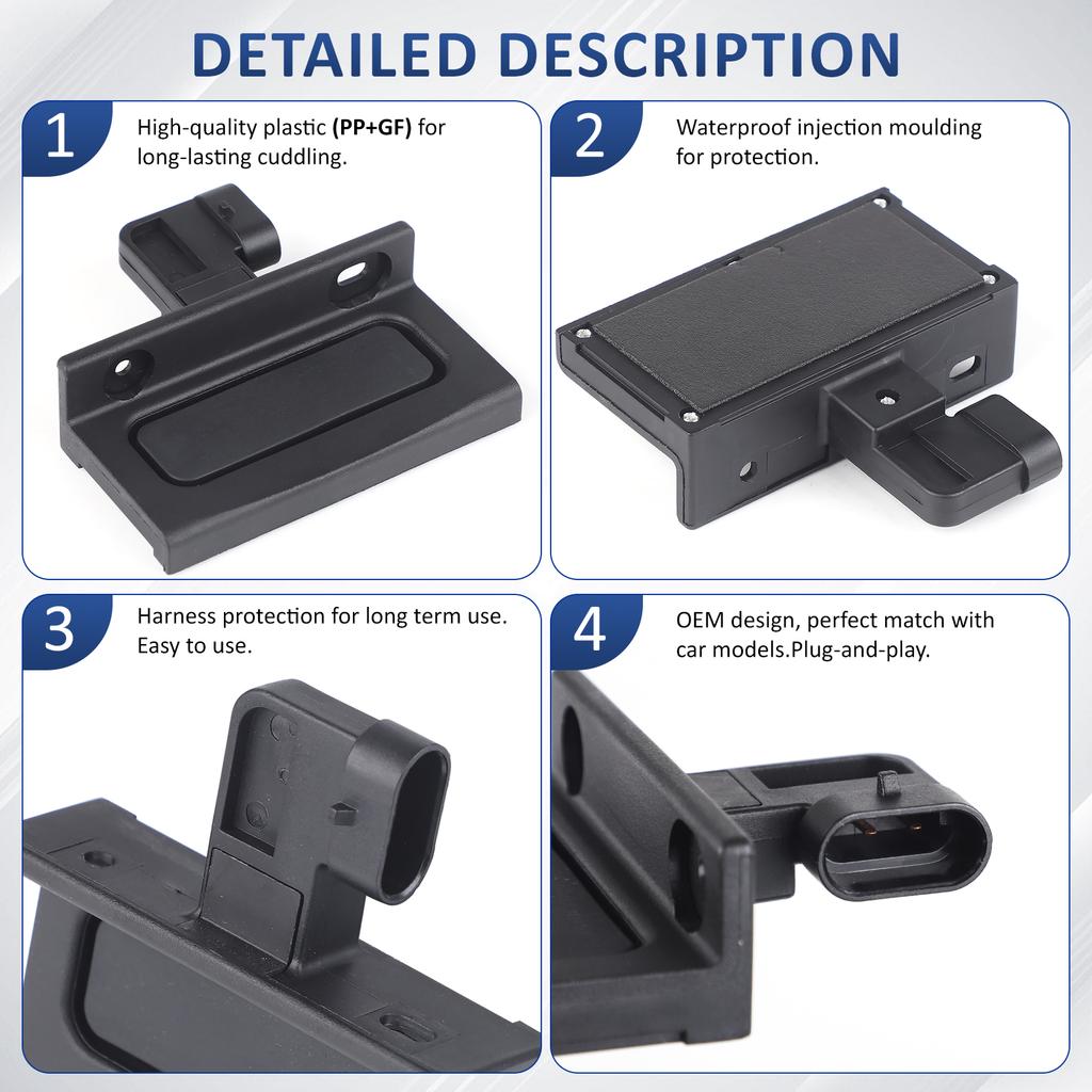 For Chevrolet 2006-2011 HHR GMC 2004 2005 Envoy XUV Car 15060932 15101543 22747152 Tailgate Release Switch Trunk Open Button