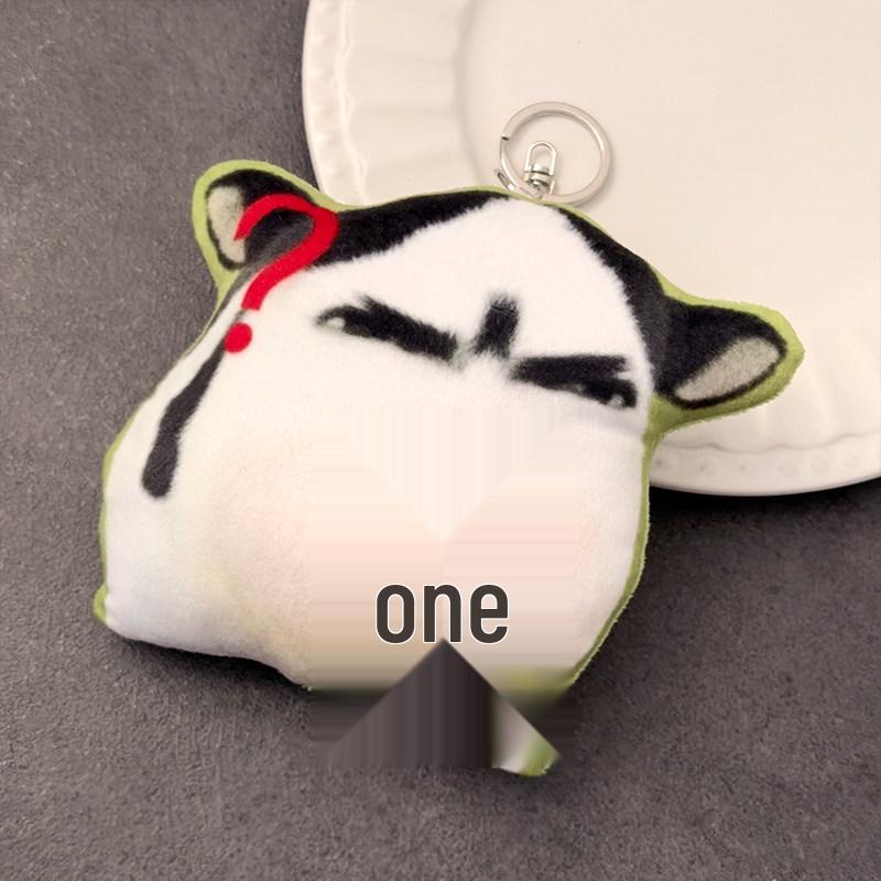 

Cute Grassland Cow Plush Toy: Emoji Doll, Pillow, & Birthday Gift Standard