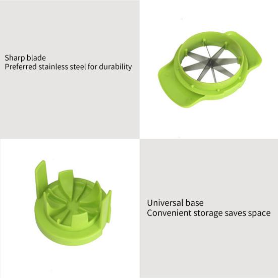 Profesionální kráječ na ovoce Kráječ na citron Nerezová ocel Ostré čepele Pomeranče Hruška Vykružovačka Nástroj pro domácí komerční použití