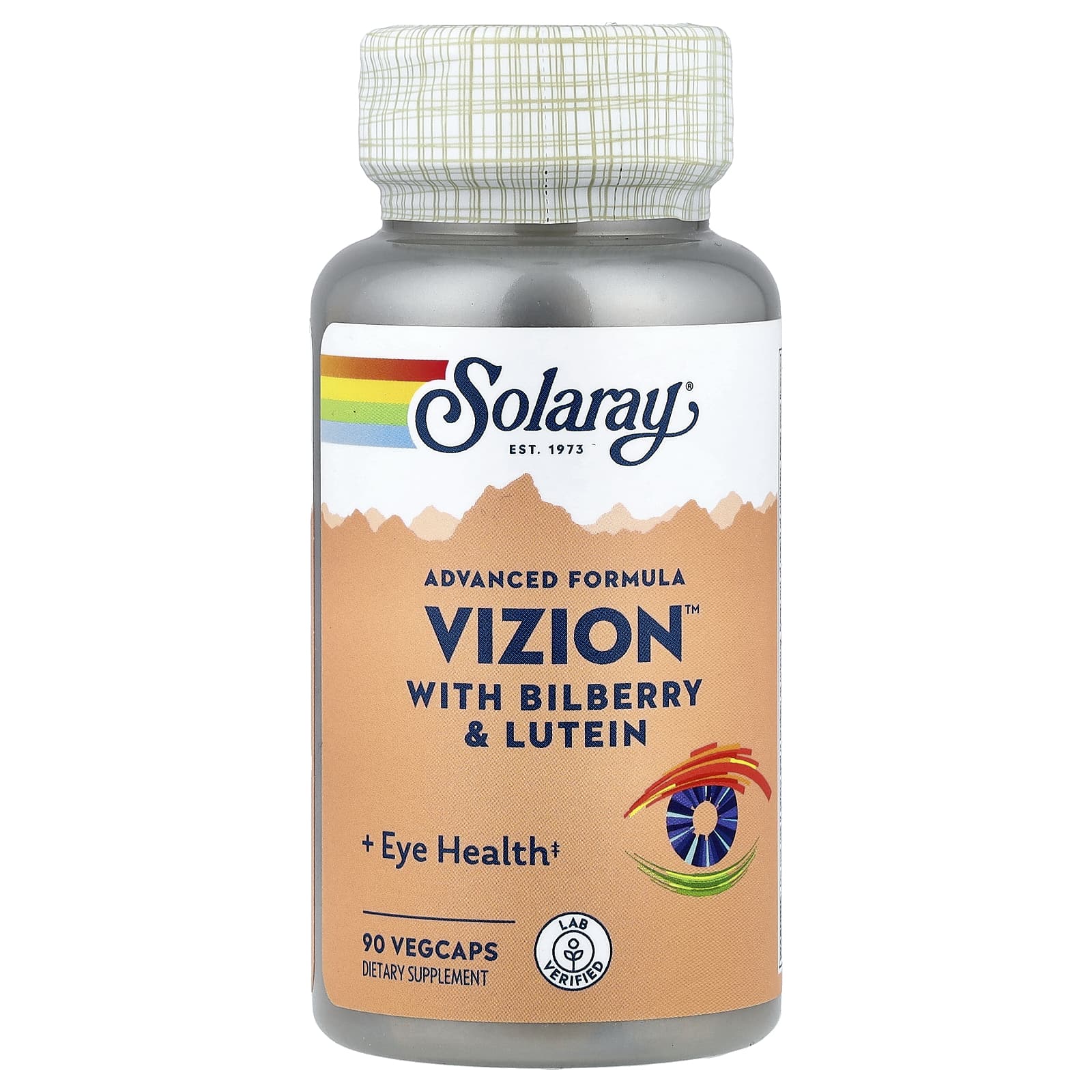 

Advanced Formula Vizion™ with Bilberry and Lutein, 90 Veggie Capsules