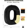 A40 TR Mod Kit – defean Replacement Earpads and Headband Compatible with Astro Gaming A40 TR Headset,Ear Cushions, Upgrade High-Density Noise