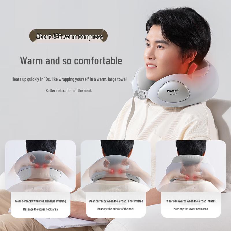 Panasonic U-shaped Neck and Shoulder Massager