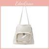 Clear Tote Bag Women Large Capacity Pu Fashion Casual Shoulder For Daily Use