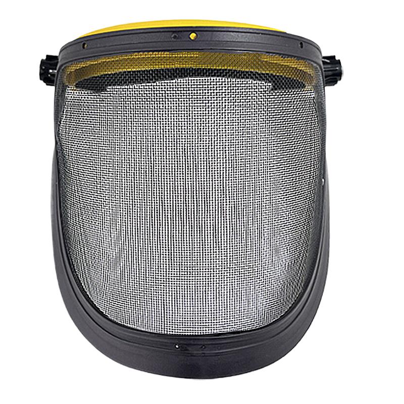 1Pc Chainsaw Helmet Protector Forestry Safe Face Shield Chainsaw Safe Hard Hats Protective Face Shield For Logging Brush Cutter as the picture