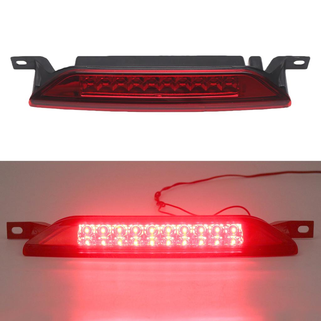 Car Third Brake Lamp High Mount Stop Light for Jeep Compass (MK49) 2007-2016 for Dodge Durango (WD) 2011-2020 High Brake Light