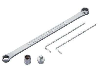 Kyoto Machinery Tools Riemenwechselschlüsselsatz Suzuki Double (KTC) (für Spanner)
