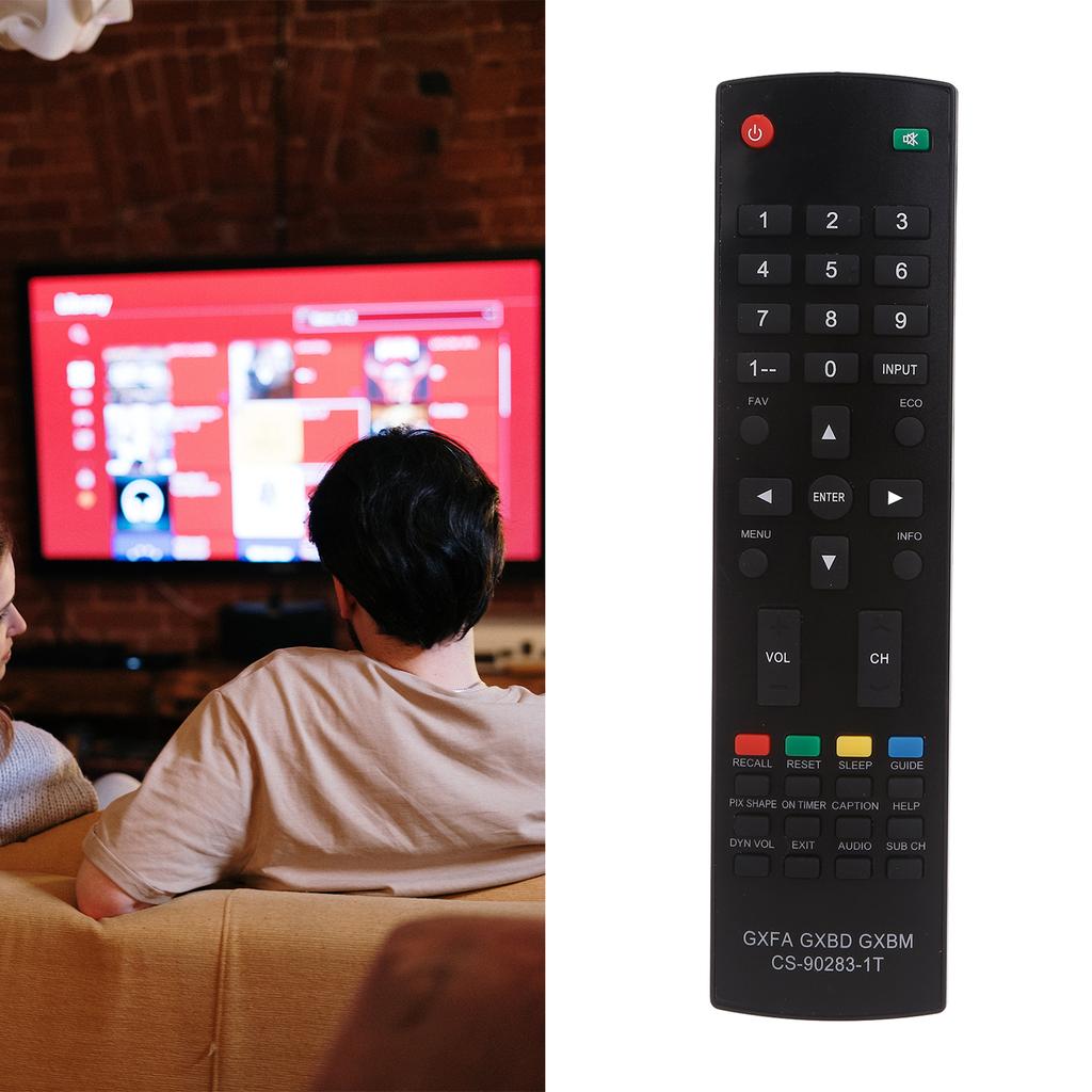 Replacement Remote Control CS90283-1T Fit for Sanyo TV DP32242 DP42142 DP32640 DP42740 DP42841 DP55441 DP46142 DP40142