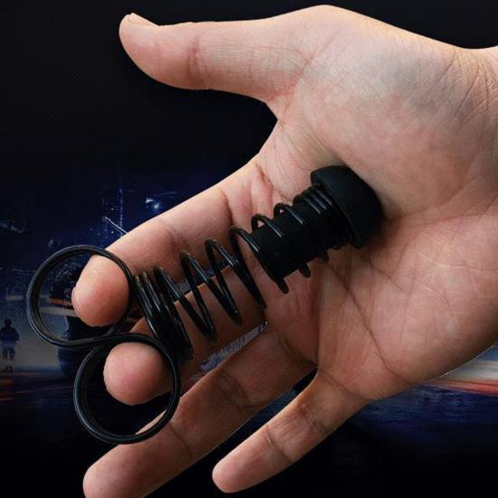 1/2Pcs Finger Grip Strengthener Strength Training Spring Two-Finger Flexibility Exerciser Kids Adults Hand Finger Trainer Anxiety Relief Fidget Toy
