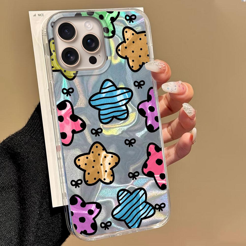 Leopard Print Love Heart Water Texture Phone Case for Iphone 16 15 14 7 8 Plus 13 Pro Max X XS XR SE 2022 Silicone Shell Cover