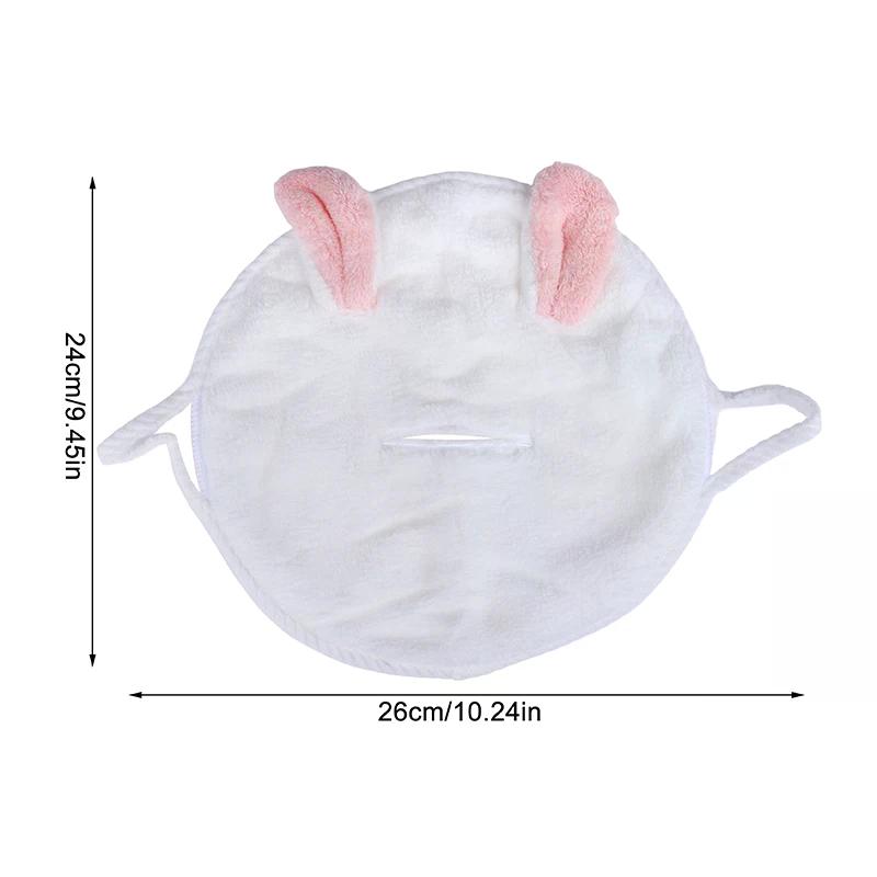 Cotton Hot And Cold Compress Towel Wet Compress Steamed Face Towel Skin Care Mask Opens Skin Pore Clean Moisturizing Beauty Tool