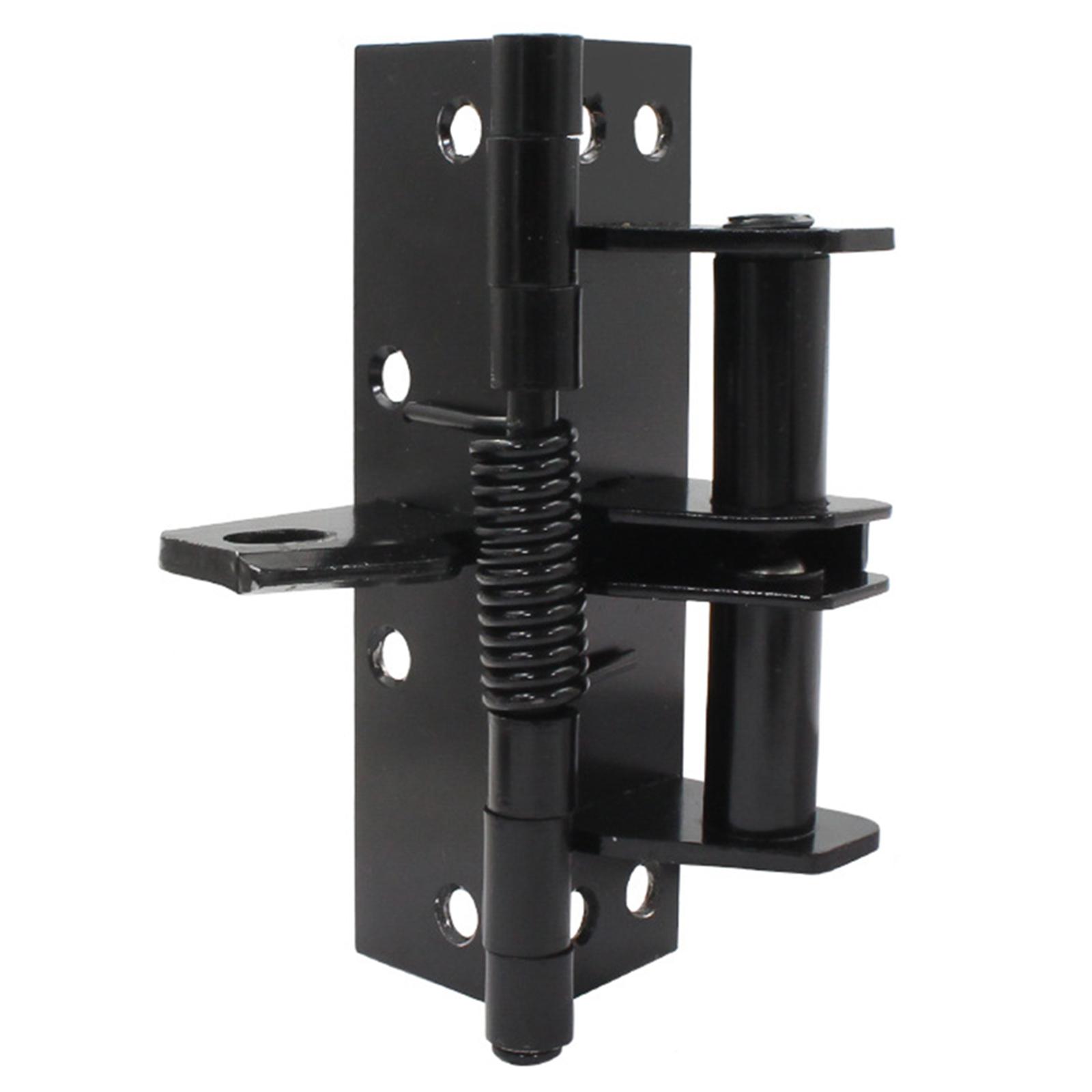 

Невидимая пружинная петля с автоматическим закрытием, позиционирующая петля на 90 градусов, самовыравнивающаяся петля для дверной фурнитуры для шкафов и мебели чёрный