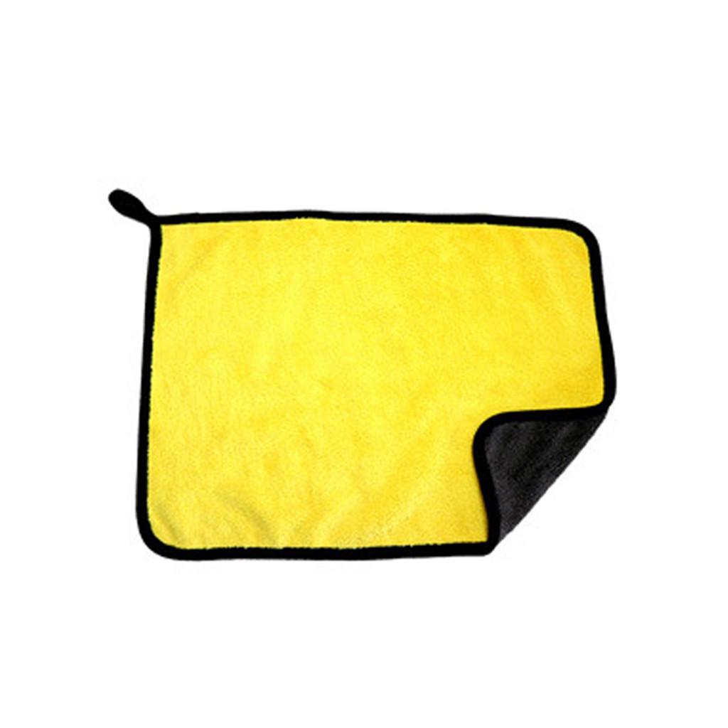 Plush Drying Towel Premium Plush Microfiber Towel  Car