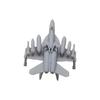 5PCS Military Model Kits 1/2000-1/350 F-18E Super Hornet Carrier-Based Attack Aircraft with Folding Wings (1/2000 (7mm))