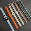 Leather Strap for Apple Watch Ultra 49mm 45mm 41mm 38mm 42mm 44mm 40mm Men Women Slim Genuine Leather Band  for iWatch Serie 9 8 7 SE 6 5 4 3 2 1