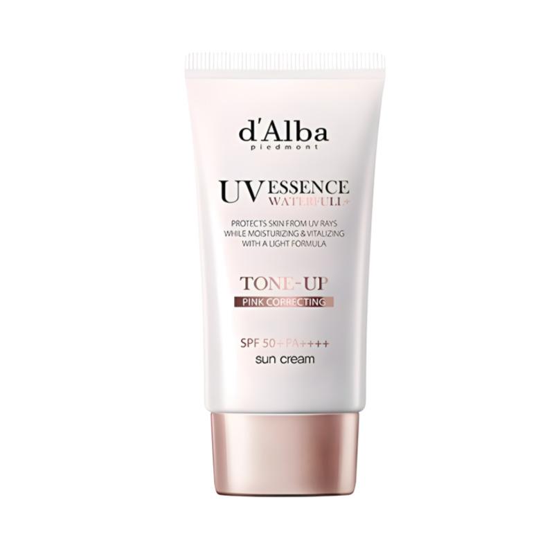 d’Alba Waterfull Tone-Up Sun Cream SPF50+ PA++++ 50 мл Корейский солнцезащитный крем для лица 1PCS