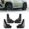 Car Mudguard Black PP Splash Guard Mud Flaps Front Left and Right for KIA EV3 EV3GT 2024-2025  Rear Left and Right