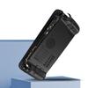 Plastic Cover Skin Shell Shockproof Protective Cover Shell Case Replacement Heat Dissipation with Bracket for Steam Deck