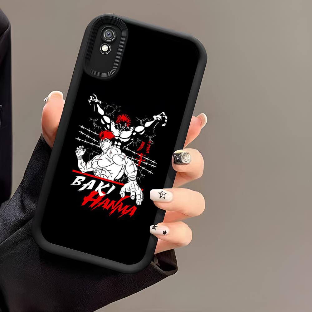 Yujiro Baki Hanma Phone Case for Samsung Galaxy S25 -S21 Ultra Plus angle Eye Ladder Soft TPU smartphone Cover