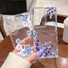 Small Flower Pattern Phone Case For Samsung Galaxy S26 S25 S24 S23 Ultra S22 Plus S24 S21 FE S25 Edge Shockproof Clear TPU Cover