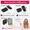 Slide Lock Design Accelerator Brake Foot Pedals Cover For Tesla Model Y YL Model 3 Performance Pedal Sets 2021-2026 Accessories
