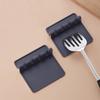 Multi-functional Silicone Kitchen Tool Holder for Spoon, Ladle, Spatula, Chopsticks and Scraper, Easy Storage Rack and Holder
