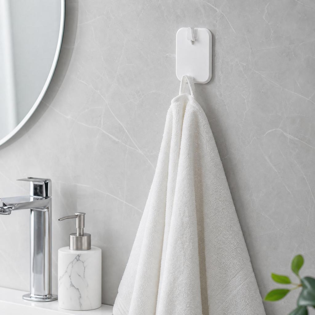 No-Drill Hanging Hooks - Adhesive Wall Hooks for Frames and Posters - Removable Hanging Solution for Home Decor