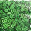 Kids Sewing Buttons Plastic Clothes Button 6/9/11/12Mm 2 Holes Round Shape Garment Accessories For Dolls Scrapbooking