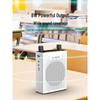 W-King KS06 Portable Voice Amplifier with Wireless Microphone CN Plug (adapter Included)