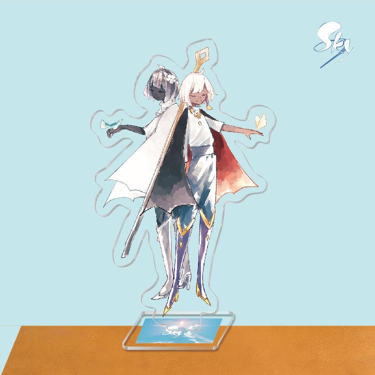 Game Anime Light Encounter Acrylic Cosplay Character Stand Acrylic Figure Stand Painted Model Ornament Gift