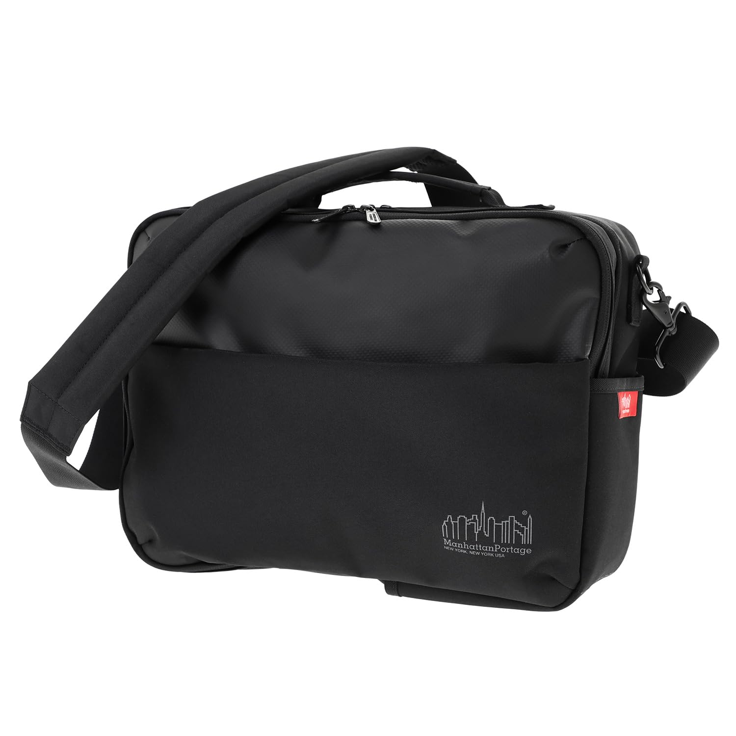 

Сумка-портфель Manhattan Portage Pacific Rockfeller, Чорна