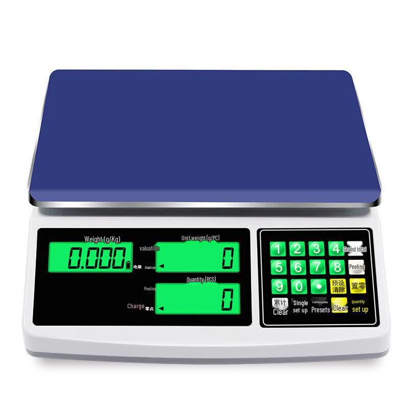 TaiChang 30kg Commercial Industrial Platform Scale (CN version)